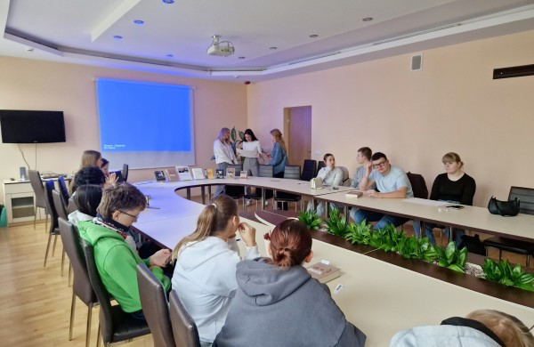 Jonava moksleivių akimis: Grigorijus Kanovičius būtų nustebintas