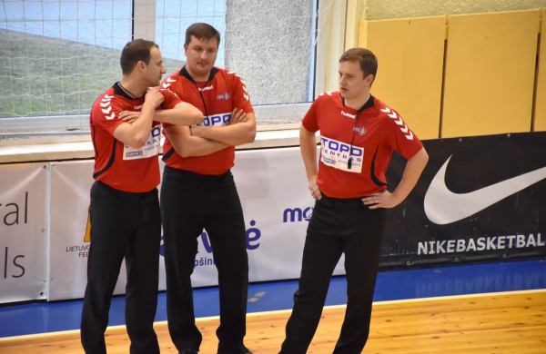 Tado Sebežiovo vedama „Petrochema-Dextera“ nukovė „Šilutę“