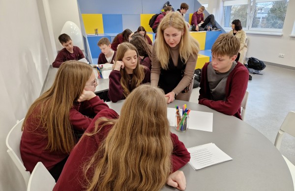 Jonava moksleivių akimis: Grigorijus Kanovičius būtų nustebintas