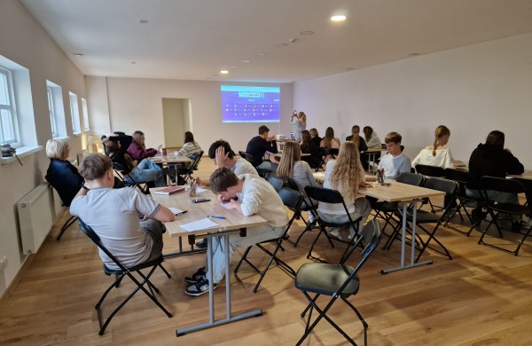 Jonava moksleivių akimis: Grigorijus Kanovičius būtų nustebintas