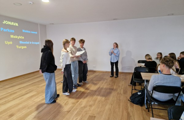 Jonava moksleivių akimis: Grigorijus Kanovičius būtų nustebintas