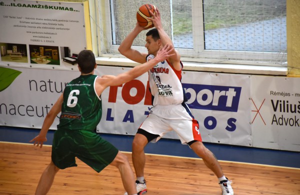 Tado Sebežiovo vedama „Petrochema-Dextera“ nukovė „Šilutę“