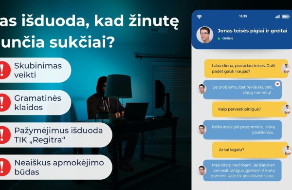„Regitra“: sukčiai nusitaikė į užsieniečius – siūlo vairuotojo pažymėjimus internetu