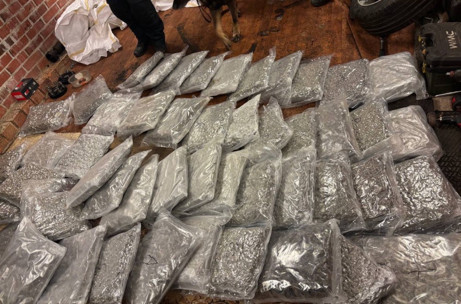 Nemažas kiekis narkotinių – psichotropinių medžiagų nebepateks į rinką
