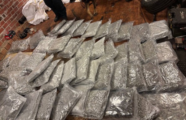 Nemažas kiekis narkotinių – psichotropinių medžiagų nebepateks į rinką