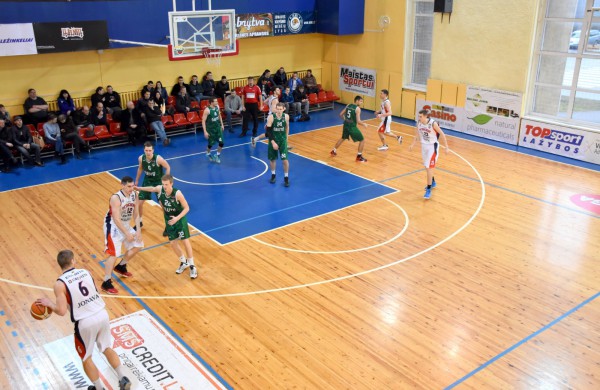 Tado Sebežiovo vedama „Petrochema-Dextera“ nukovė „Šilutę“