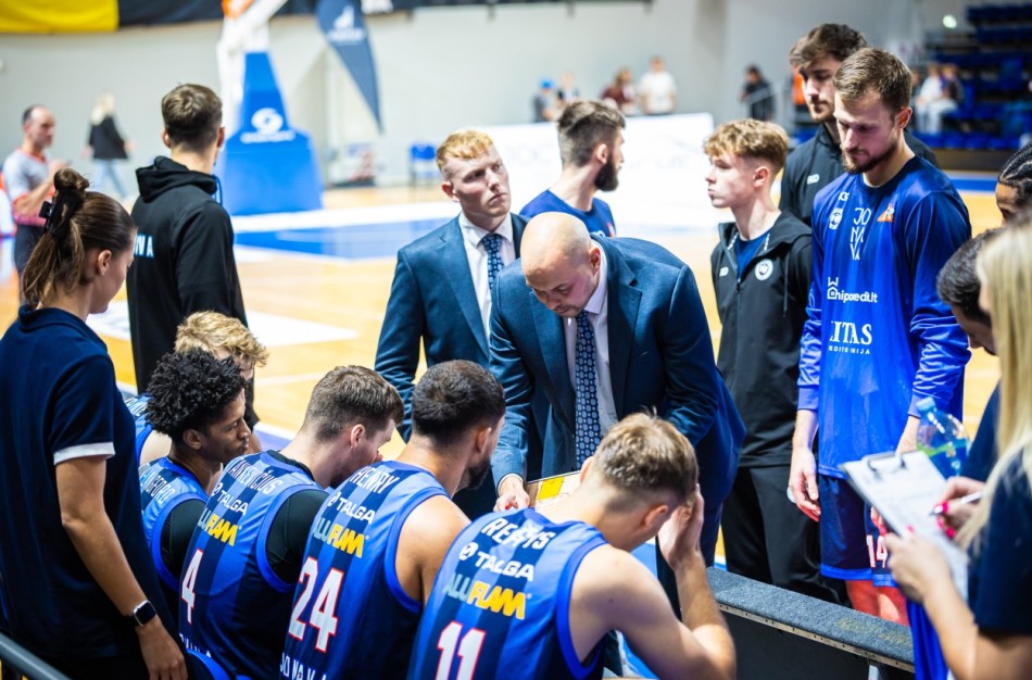 Jonaviečiai Citadele KMT ketvirtfinalio namų rungtynes žais Panevėžyje
