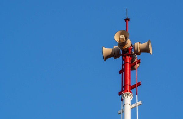 Vyks perspėjimo sistemos patikrinimas