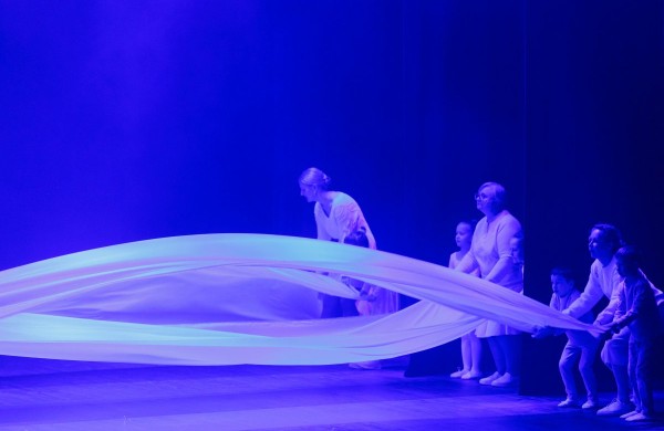 Jonavos kultūros centre – šilta „Lakštingalėlės“ Kalėdų šventė