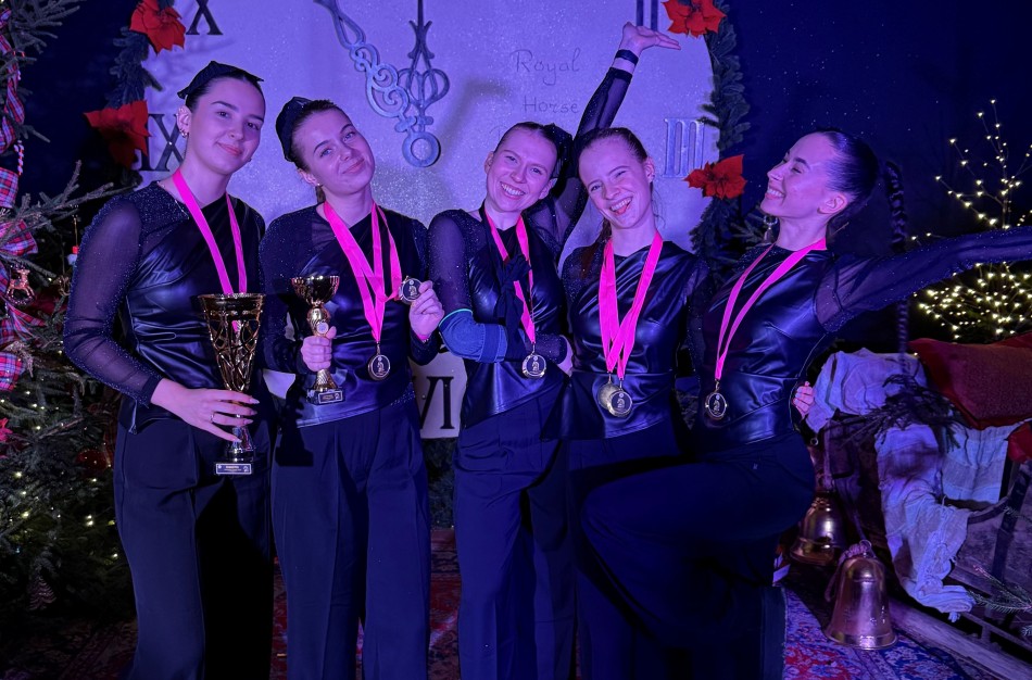 Šeštadienį Alytaus rajone vykusiame respublikiniame šokio konkurse „Geriausias Festas 2025“ prizinės vietos Jonavos šokių kolektyvams