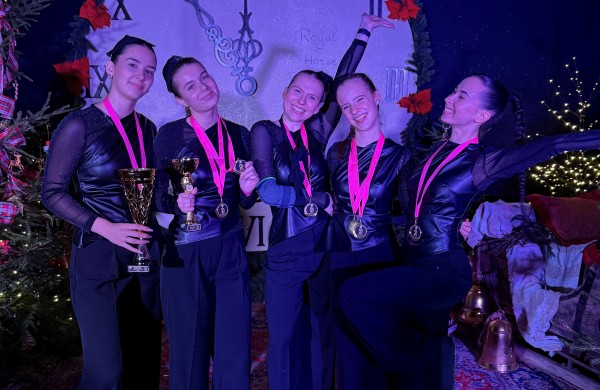 Šeštadienį Alytaus rajone vykusiame respublikiniame šokio konkurse „Geriausias Festas 2025“ prizinės vietos Jonavos šokių kolektyvams