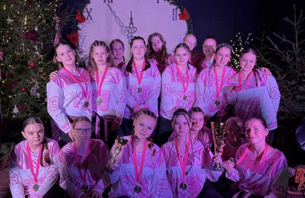 Šeštadienį Alytaus rajone vykusiame respublikiniame šokio konkurse „Geriausias Festas 2025“ prizinės vietos Jonavos šokių kolektyvams