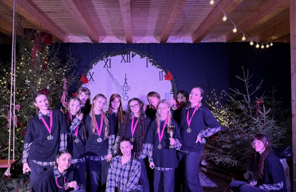 Šeštadienį Alytaus rajone vykusiame respublikiniame šokio konkurse „Geriausias Festas 2025“ prizinės vietos Jonavos šokių kolektyvams