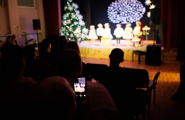 Žeimiuose – Adventinis vakaras bendruomenei