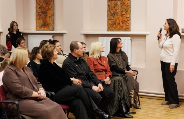 Žeimiuose – Adventinis vakaras bendruomenei