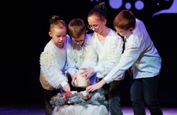 Žeimiuose – Adventinis vakaras bendruomenei