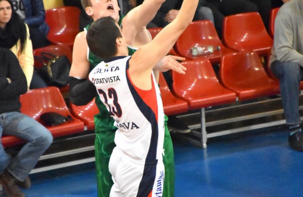 Tado Sebežiovo vedama „Petrochema-Dextera“ nukovė „Šilutę“