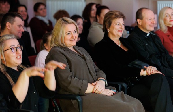 Žeimiuose – Adventinis vakaras bendruomenei