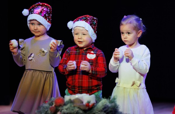 Žeimiuose – Adventinis vakaras bendruomenei