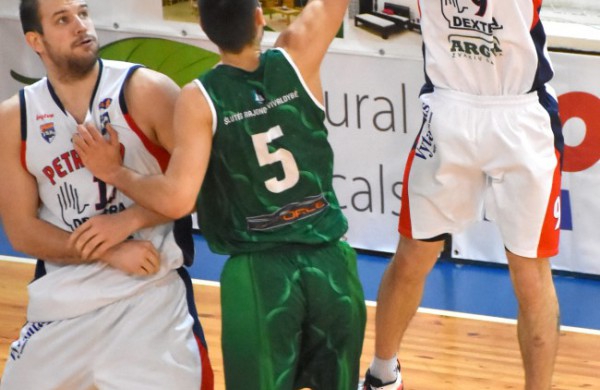 Tado Sebežiovo vedama „Petrochema-Dextera“ nukovė „Šilutę“