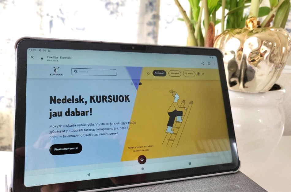 Kursuok finansavimas suteiktas 7 tūkst. dalyvių, papildoma registracija – iki gruodžio 19 d.