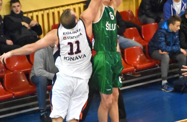 Tado Sebežiovo vedama „Petrochema-Dextera“ nukovė „Šilutę“