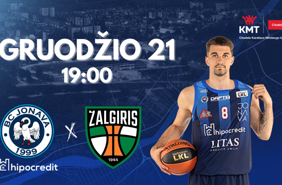 Kviečiame palaikyti „Jonava Hipocredit“ komandą Panevėžyje: bilietams taikoma speciali nuolaida