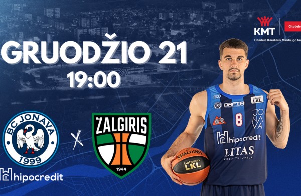 Kviečiame palaikyti „Jonava Hipocredit“ komandą Panevėžyje: bilietams taikoma speciali nuolaida