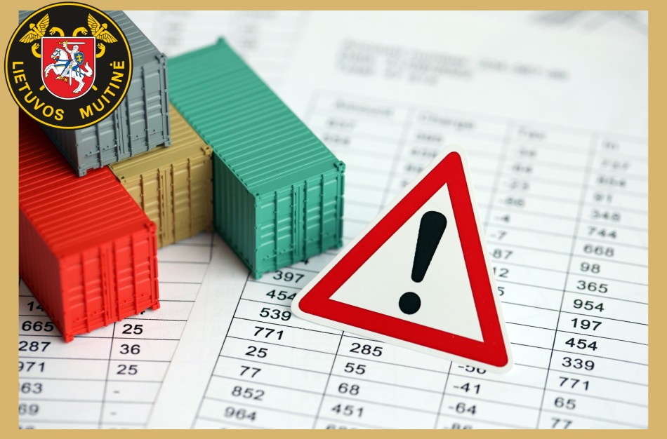 Nuo 2026 m. liepos 1 d. – fiksuoto dydžio muitas mažos vertės siuntoms iš e-prekybos