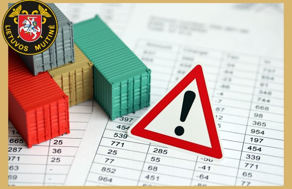 Nuo 2026 m. liepos 1 d. – fiksuoto dydžio muitas mažos vertės siuntoms iš e-prekybos