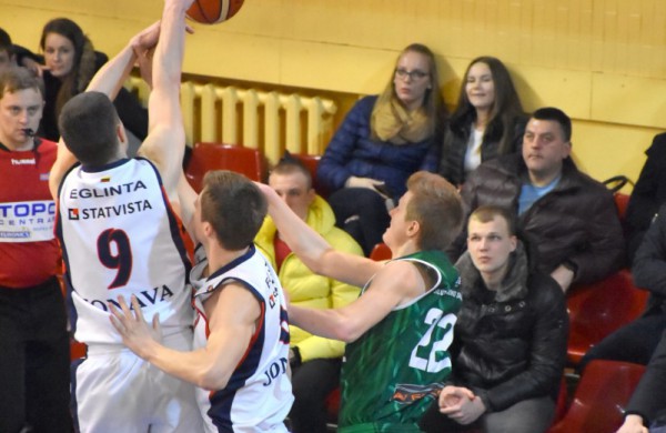 Tado Sebežiovo vedama „Petrochema-Dextera“ nukovė „Šilutę“