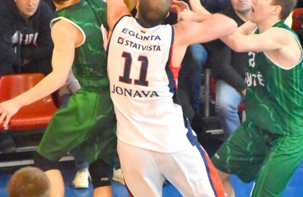 Tado Sebežiovo vedama „Petrochema-Dextera“ nukovė „Šilutę“