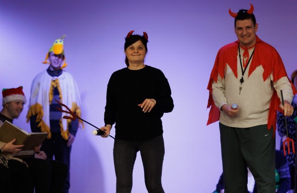 Bendrija „Jonavos Viltis“ surengė kalėdinį renginį