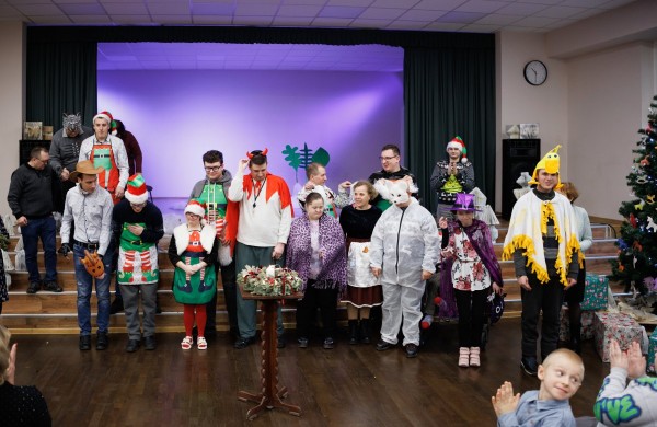 Bendrija „Jonavos Viltis“ surengė kalėdinį renginį