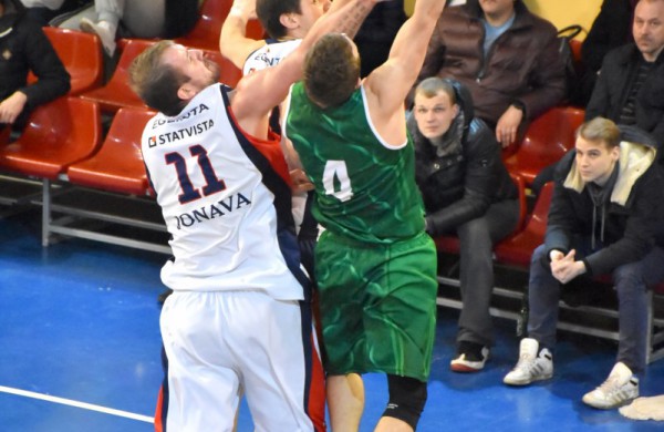 Tado Sebežiovo vedama „Petrochema-Dextera“ nukovė „Šilutę“