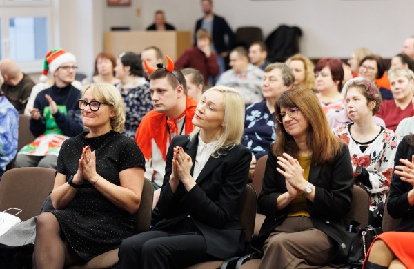 Bendrija „Jonavos Viltis“ surengė kalėdinį renginį