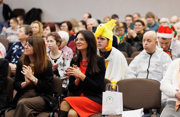 Bendrija „Jonavos Viltis“ surengė kalėdinį renginį