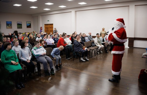 Bendrija „Jonavos Viltis“ surengė kalėdinį renginį