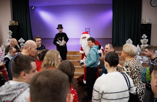 Bendrija „Jonavos Viltis“ surengė kalėdinį renginį