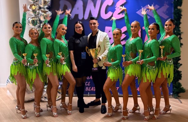 „Unico“ - nepralenkiama: Gargžduose iškovotas „Dance Beat 2025“ Grand Prix