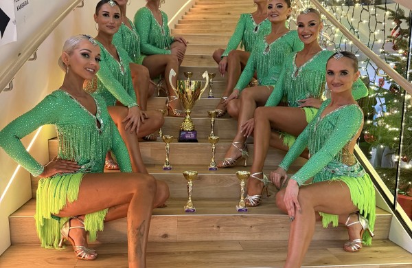 „Unico“ - nepralenkiama: Gargžduose iškovotas „Dance Beat 2025“ Grand Prix
