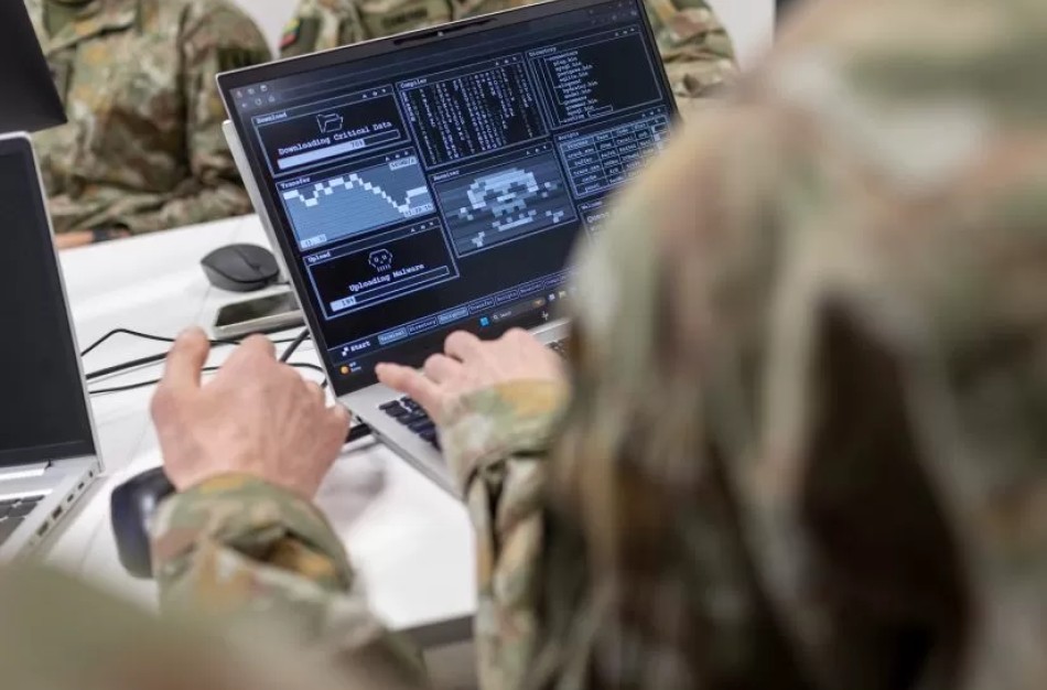 NKSC pratybos: kas ketvirtas darbuotojas įsitraukė į netikrą kalėdinę apklausą