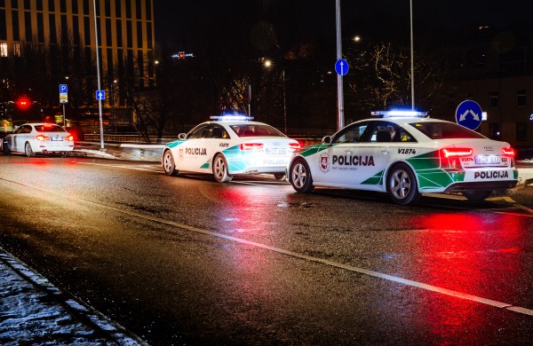 Savaitgalį šalyje dirbs daugiau pareigūnų