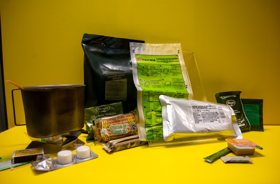 Maisto davinius iš Lietuvos kariuomenės poligono vogę asmenys lieka nuteisti