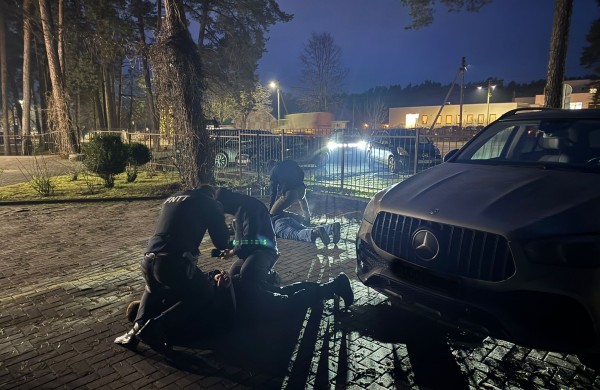 Sulaikyta sukčiauti ES lėšomis bandžiusi organizuota grupė, siejama su rusijos ir baltarusijos karine pramone