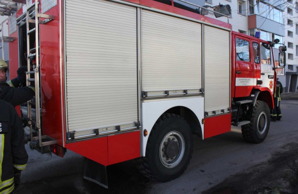 Panerių gatvėje – gaisras, žuvo dvi moterys