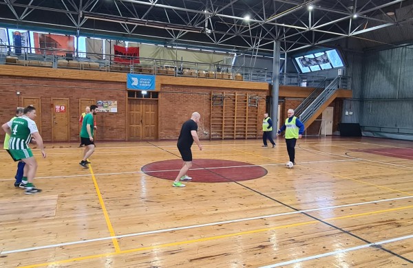 Futbolo taurės turnyras Anapilin iškeliavusiems žaidėjams atminti 