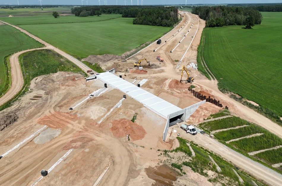 Paskelbtas konkursas dėl „Rail Baltica“ europinės vėžės projektavimo iki Latvijos sienos