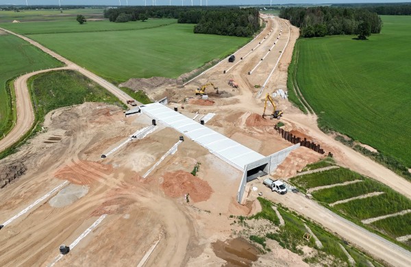 Paskelbtas konkursas dėl „Rail Baltica“ europinės vėžės projektavimo iki Latvijos sienos