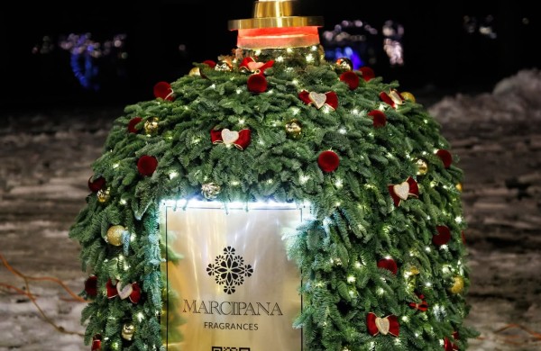 Paskelbti Kalėdinių eglučių miestelio konkurso rezultatai